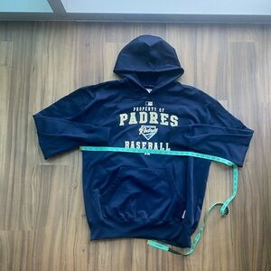 Majestic San Diego Padres Sweatshirt XL